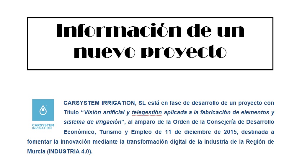 CARSYSTEM INDUSTRIA 4.0