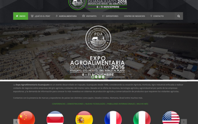 GESTIRIEGO ESTARÁ EN LA EXPO AGROALIMENTARIA GUAJANATO 2016
