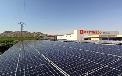 GESTIRIEGO PONE EN MARCHA UNA PLANTA SOLAR DE AUTOCONSUMO