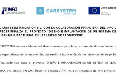 SISTEMA DE LEAN MANUFACTURING