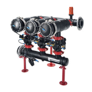 CLEAN WATER AUTOMATIC RING FILTER HEADS