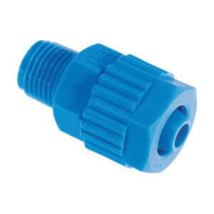PLASTIC MALE CONNECTOR