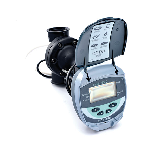 KIT PROGRAMADOR CON ELECTROVALVULA DC-1 programador riego
