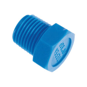 PLASTIC MALE CAP
