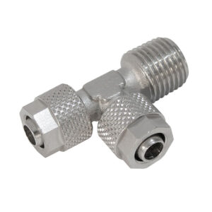 ASYMMETRICAL METAL T CONNECTOR