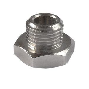 METAL MALE CAP