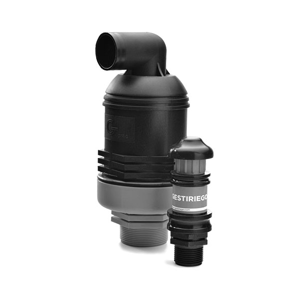 double effect aire release valves