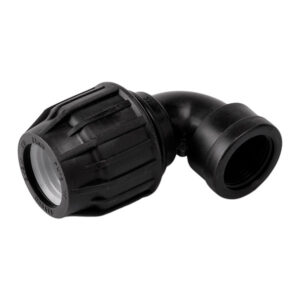 90º FEMALE THREAD ELBOW CONNECTOR