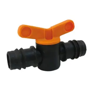 LARGE FLOW SHUT-OFF VALVE