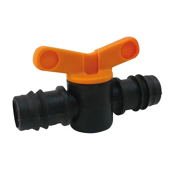 LARGE FLOW SHUT-OFF VALVE