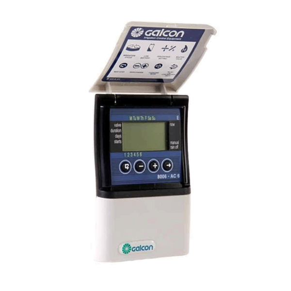PROGRAMMATEUR ÉLECTRONIQUE NUMÉRIQUE GALCON AC-4/AC-6/ AC-6S