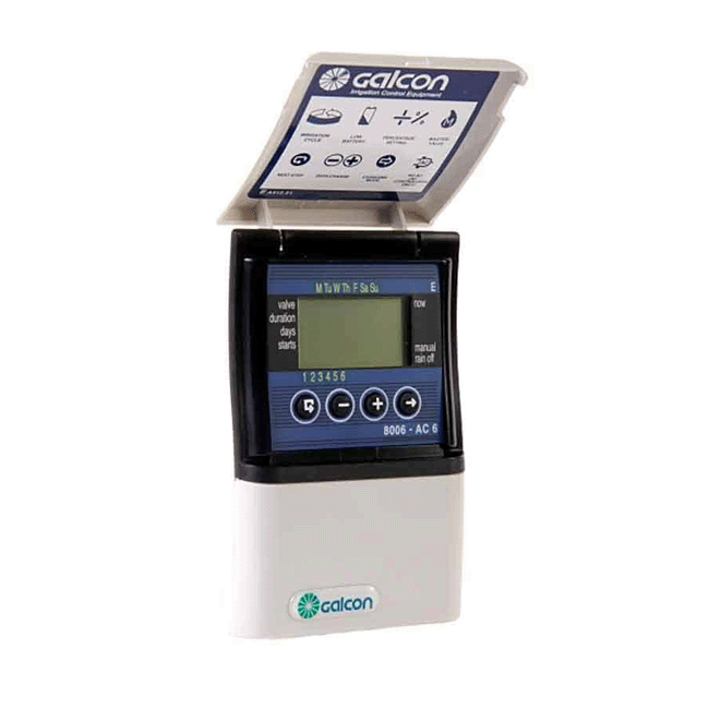 GALCON AC-4/AC-6/AC-6S DIGITAL ELECTRONIC CONTROLLER
