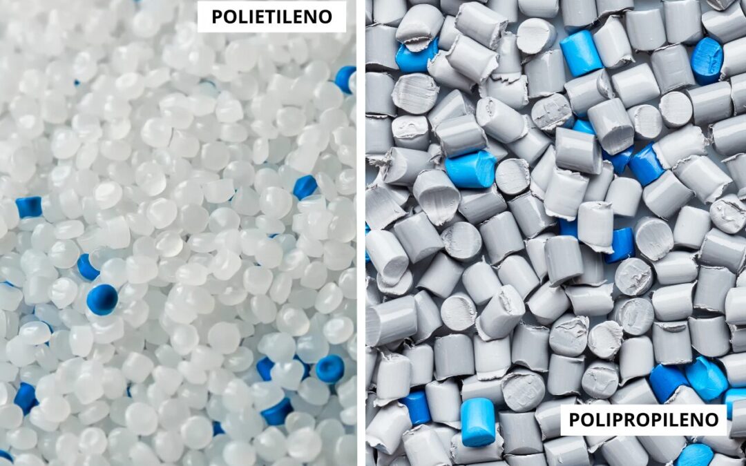 Diferencias entre polietileno y polipropileno