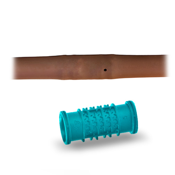 CEODRIP Ø16 MARRÓN / Pared 1 mm
