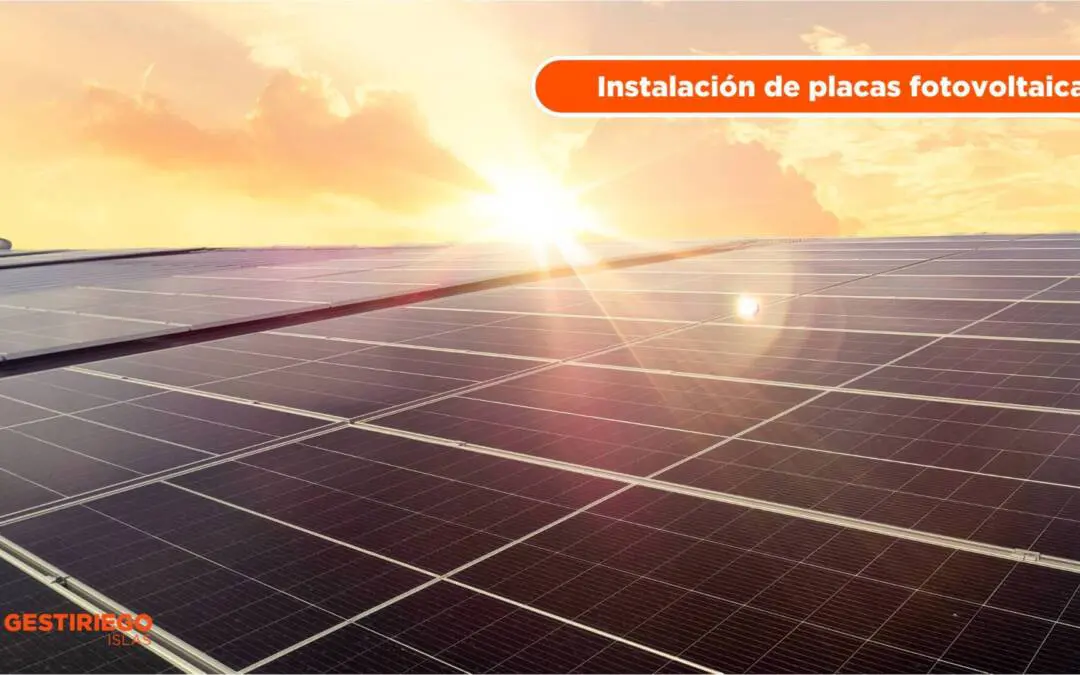 PROYECTO DE INSTALACION FOTOVOTAICA