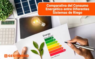 Comparativa del Consumo Energético entre Diferentes Sistemas de Riego: Optimizando el Uso de la Energía en la Agricultura