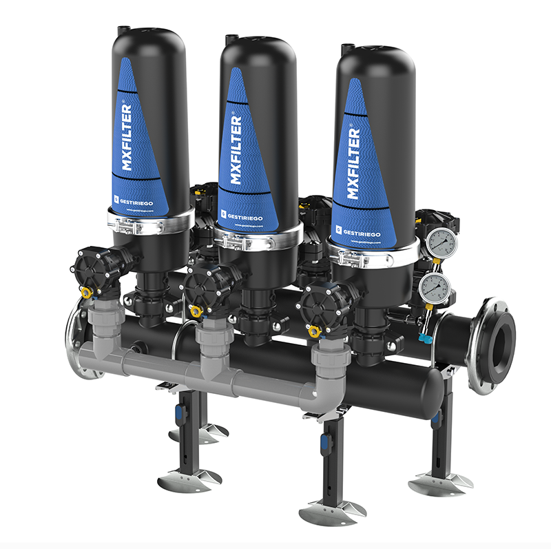 cabezales de filtrado